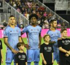 NYCFC line up vs. Inter Miami, FLL. Foto credit balkanpress