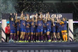 USWNT WINS INAUGURAL CONCACAF W GOLD CUP 1-0 VICTORY OVER BRAZIL