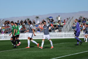 LA Galaxy Open 2025 Coachella Valley Invitational Against Austin FC