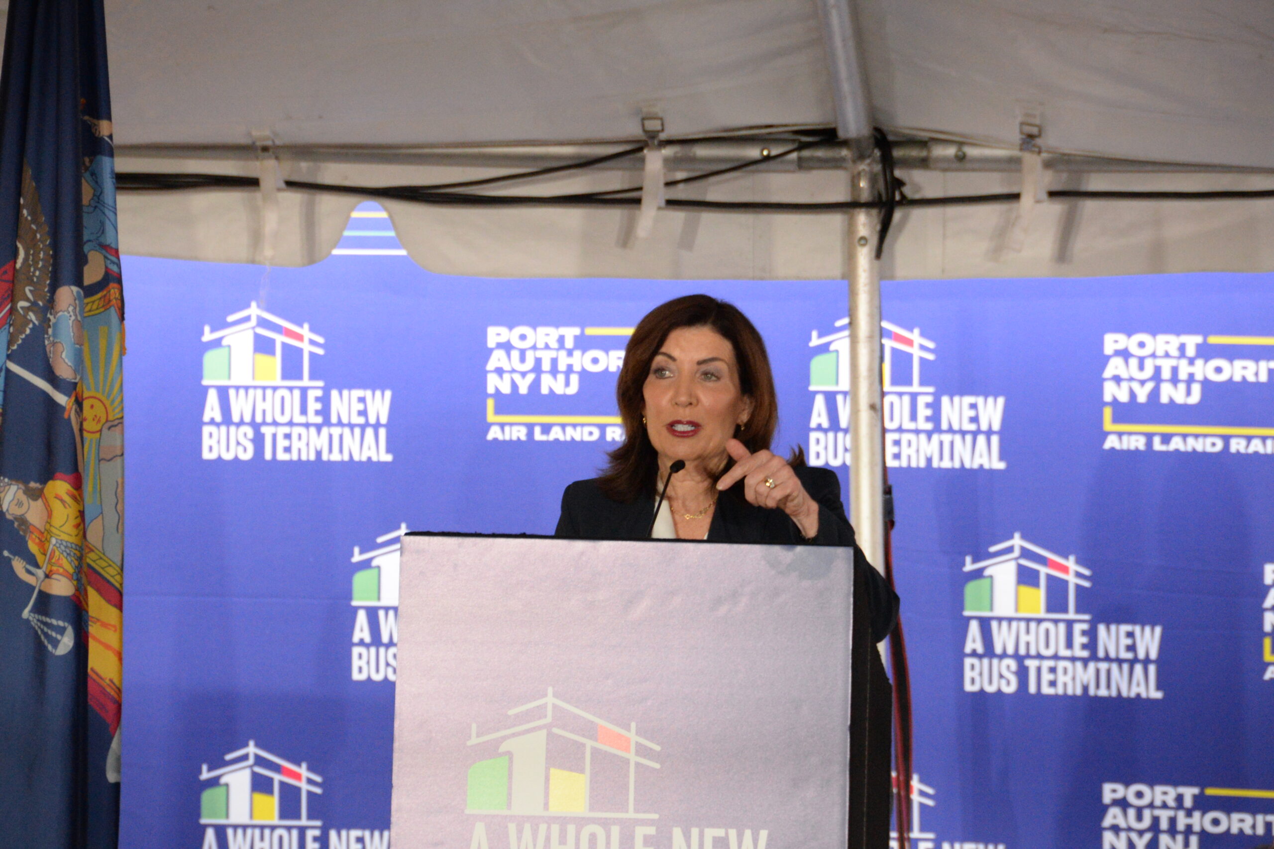 Gov.Kathy Hochul. Foto credit © BalkanPress