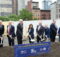 Governor Kathy Hochul, Port Authority of New York and New Jersey Chairman Kevin O'Toole, and New York City Building and Construction Trades Council President Gary LaBarbera Where: Lot H, West 38th Street Between 9th and 10th Avenues, New York, NY. Foto credit ©BalkanPress