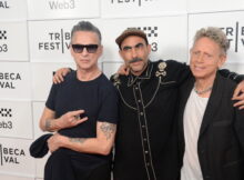 Depeche Mode cast M documentary movie
