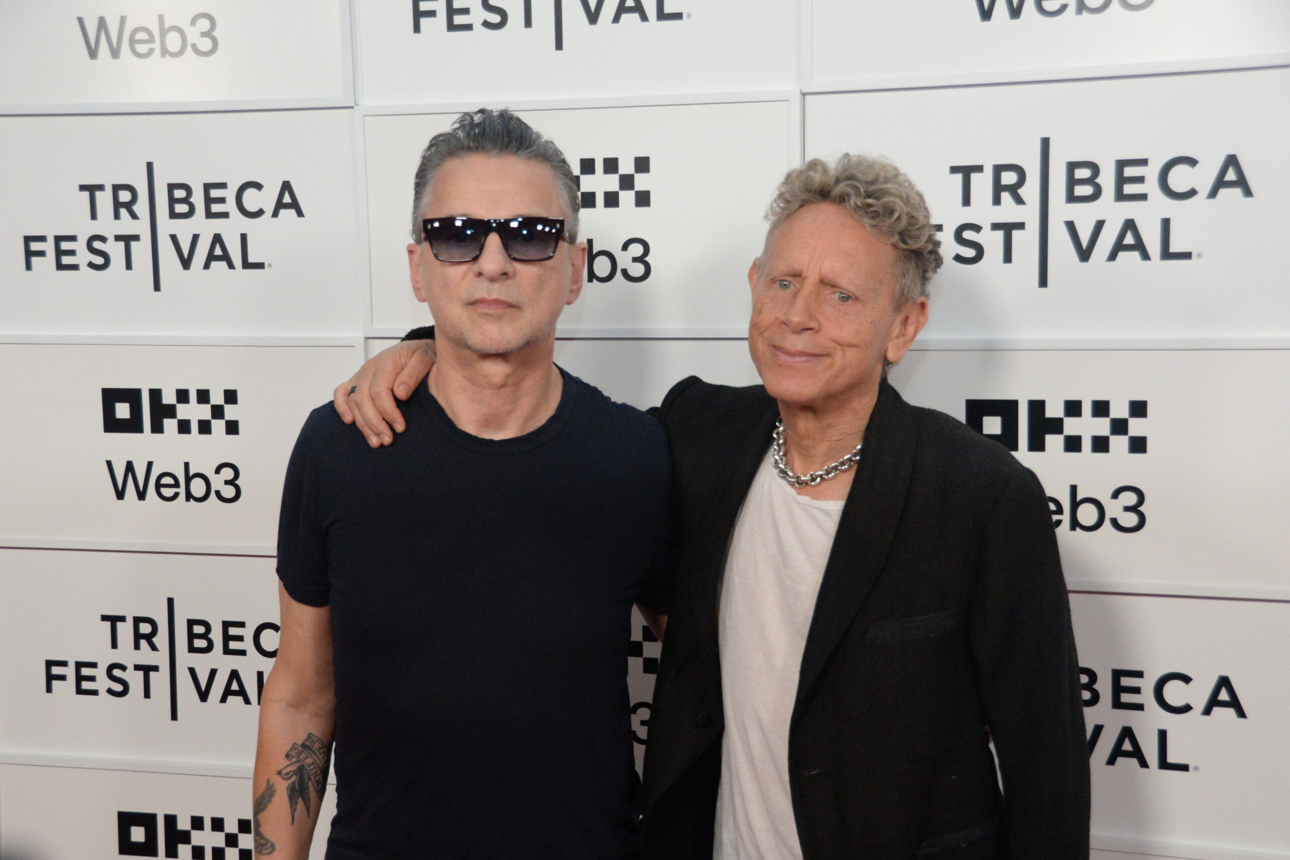 Depeche Mode Talents: Da e Grahan and Martin Gore. Foto credit Ita/BalkanPress™