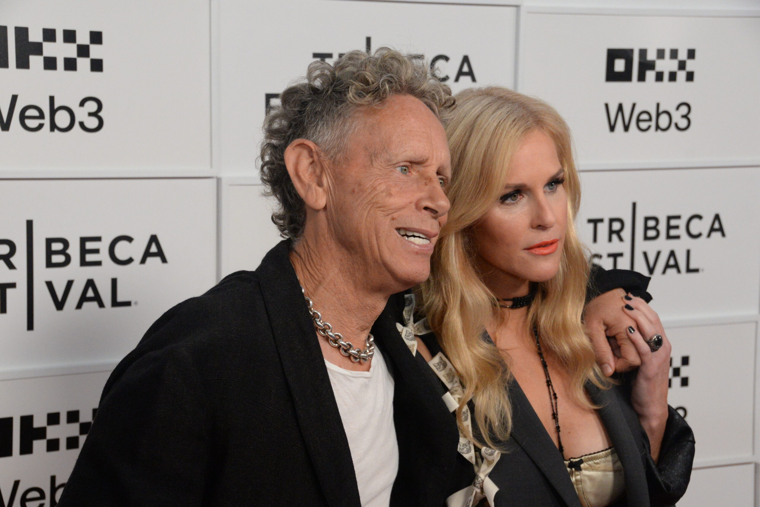 MARTIN GORETalent Depeche Mode with his Wife at premiere TFF25. Foto credit: Ita for BalkanPress™