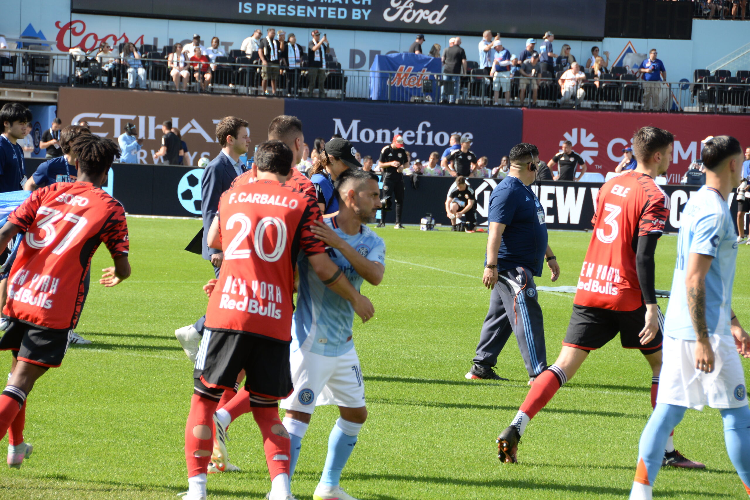 NYCFC vs RBNY Hudson River Derby 2025. Credit Foto BalkanPress