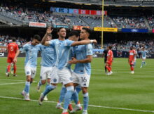 Alonso Martínez scored penalty kick against Chicago Fire FC, player's happy moments. Foto credit Ita/BalkanPress