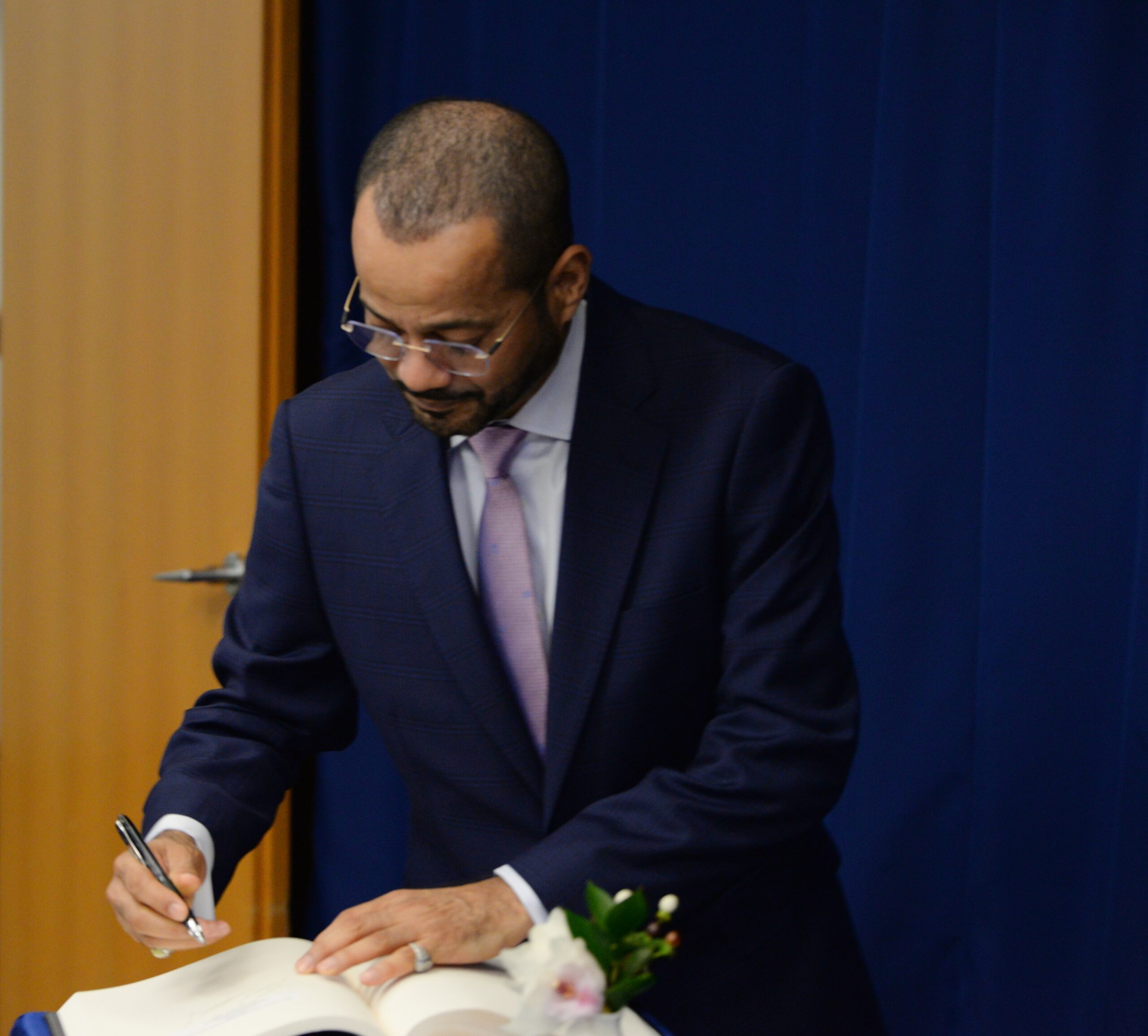 Oman His Excellency Sayyid Badr bin Hamad bin Hamood Albusaidi foto credit Ita/BalkanPress