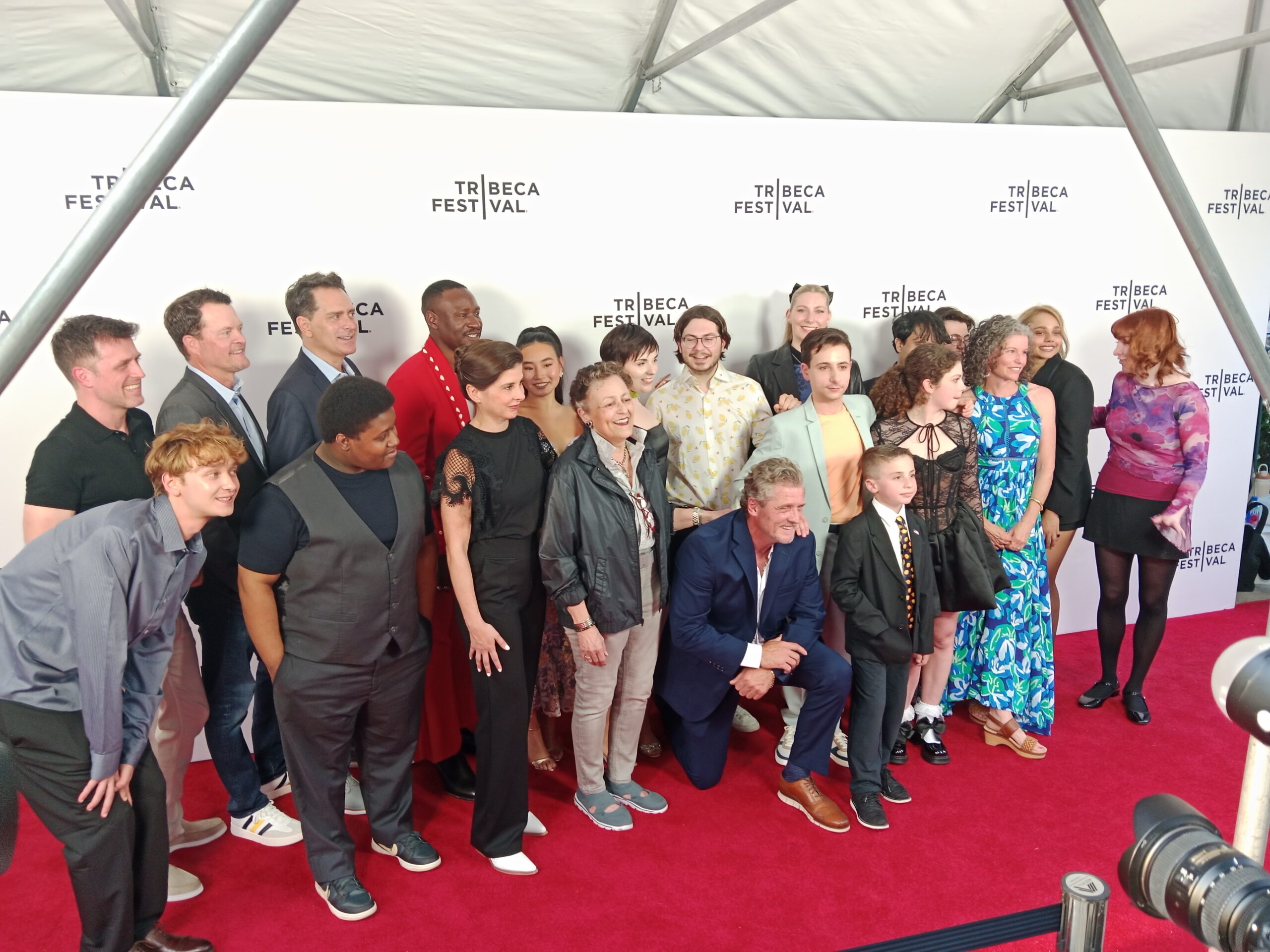 Lemonade Blessings premiere at Tribeca Film Festival 2025. Foto credit Ita|BalkanPress ™