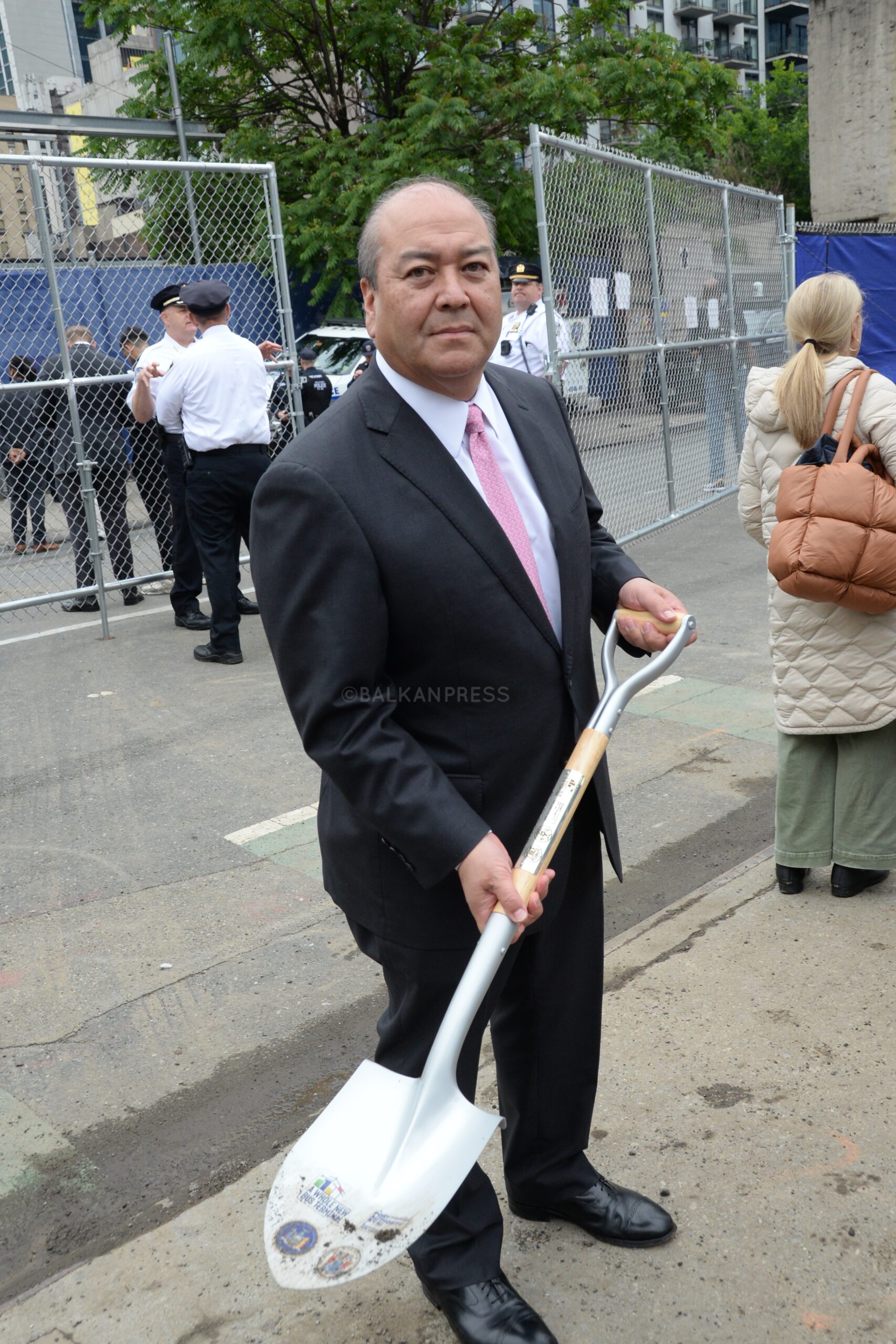Port Authority of New Jersey and New York Chairman Kevin O’Toole. Foto credit © BalkanPress