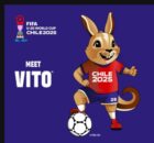 Vito the vizcacha bounces into action as the FIFA U-20 World Cup Chile 2025™ Official Mascot