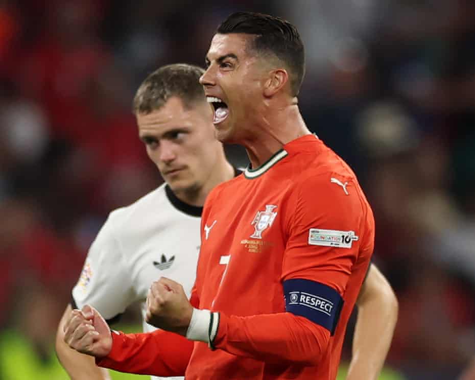 Ronaldo sends Portugal into Nations League final