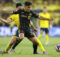 Frankie Amaya #23 of LAFC controls the ball during the FIFA Club World Cup 2025 Play-In match between Los Angeles Football Club and Club America at BMO Stadium on May 31, 2025 in Los Angeles, California. (Photo credit: Luiza Moraes - FIFA