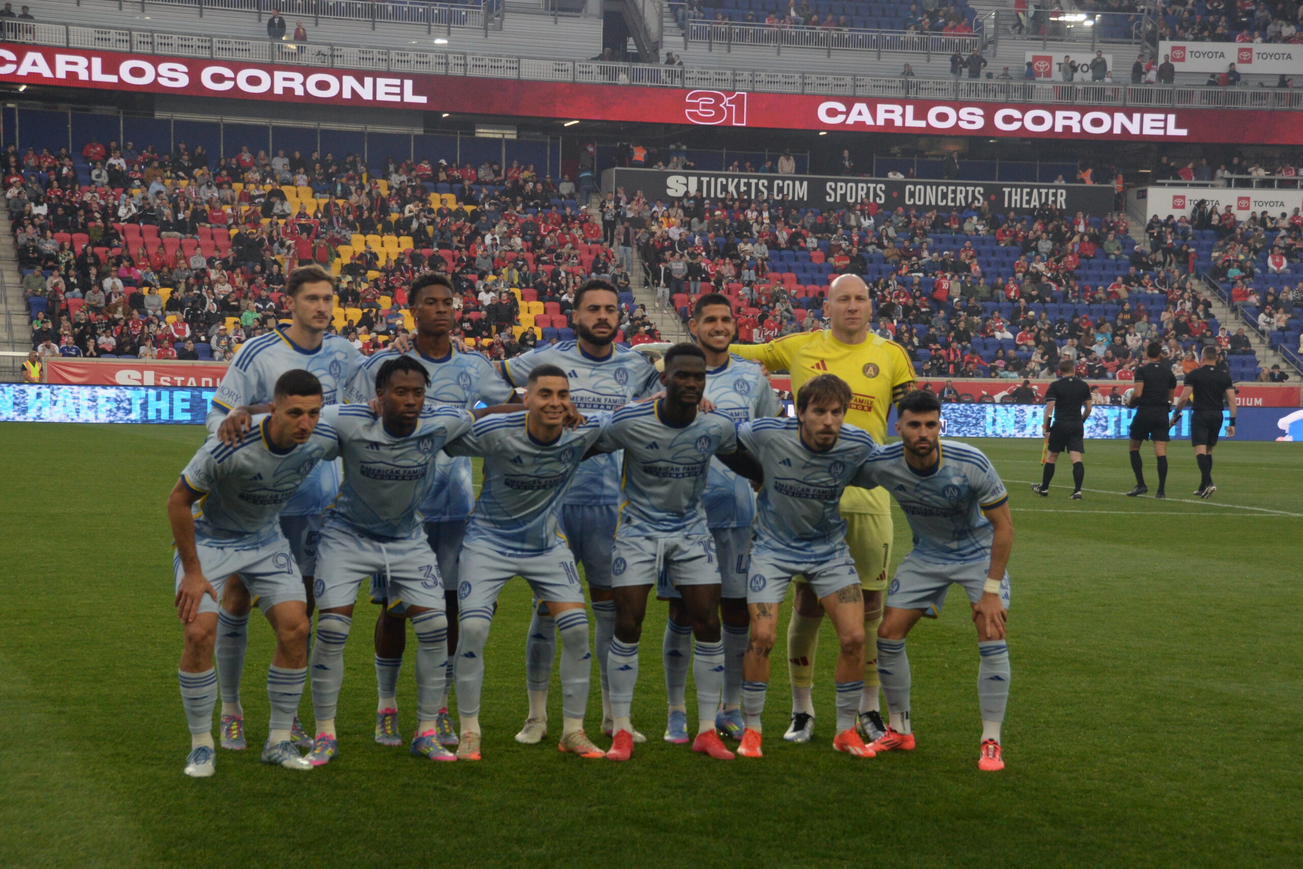 New York Red Bulls third win in a row, with a 2-0 victory over Atlanta United FC