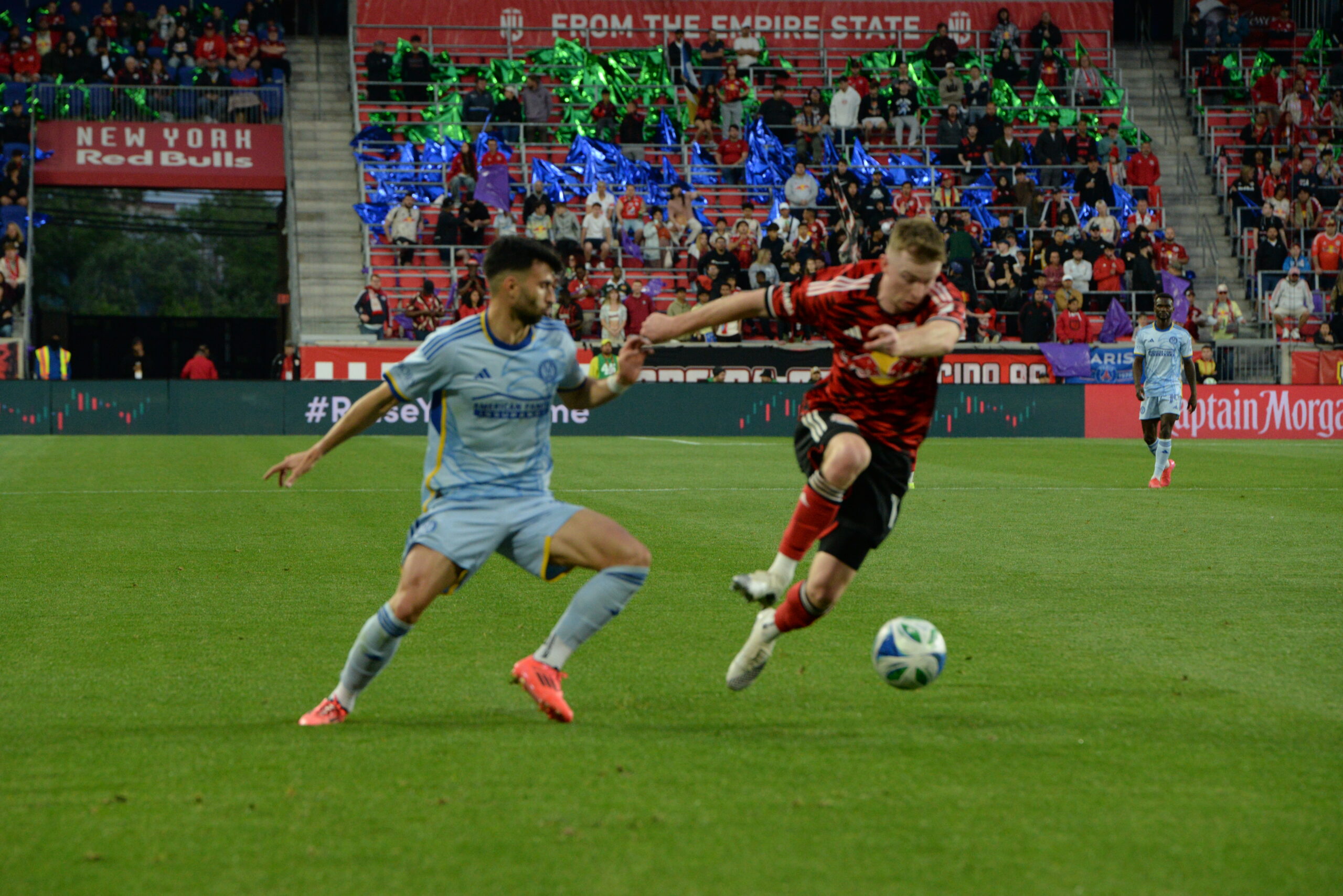 New York Red Bulls third win in a row, with a 2-0 victory over Atlanta United FC
