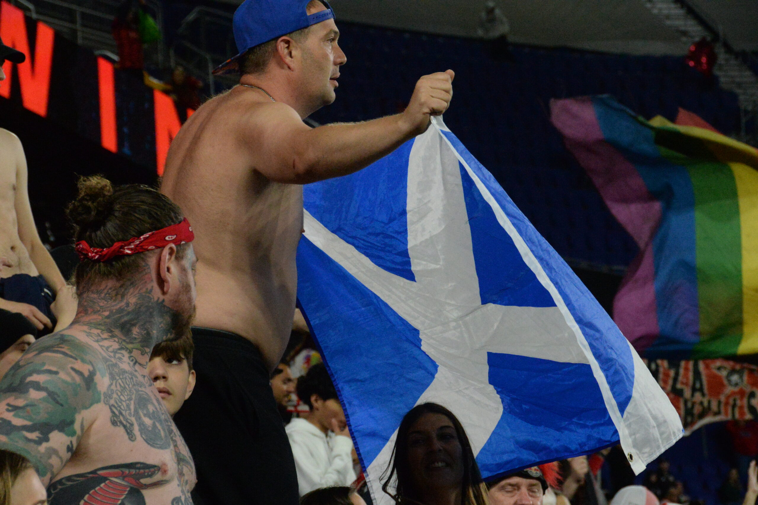 NYRB Fan. Foto credit: Ita|BalkanPress