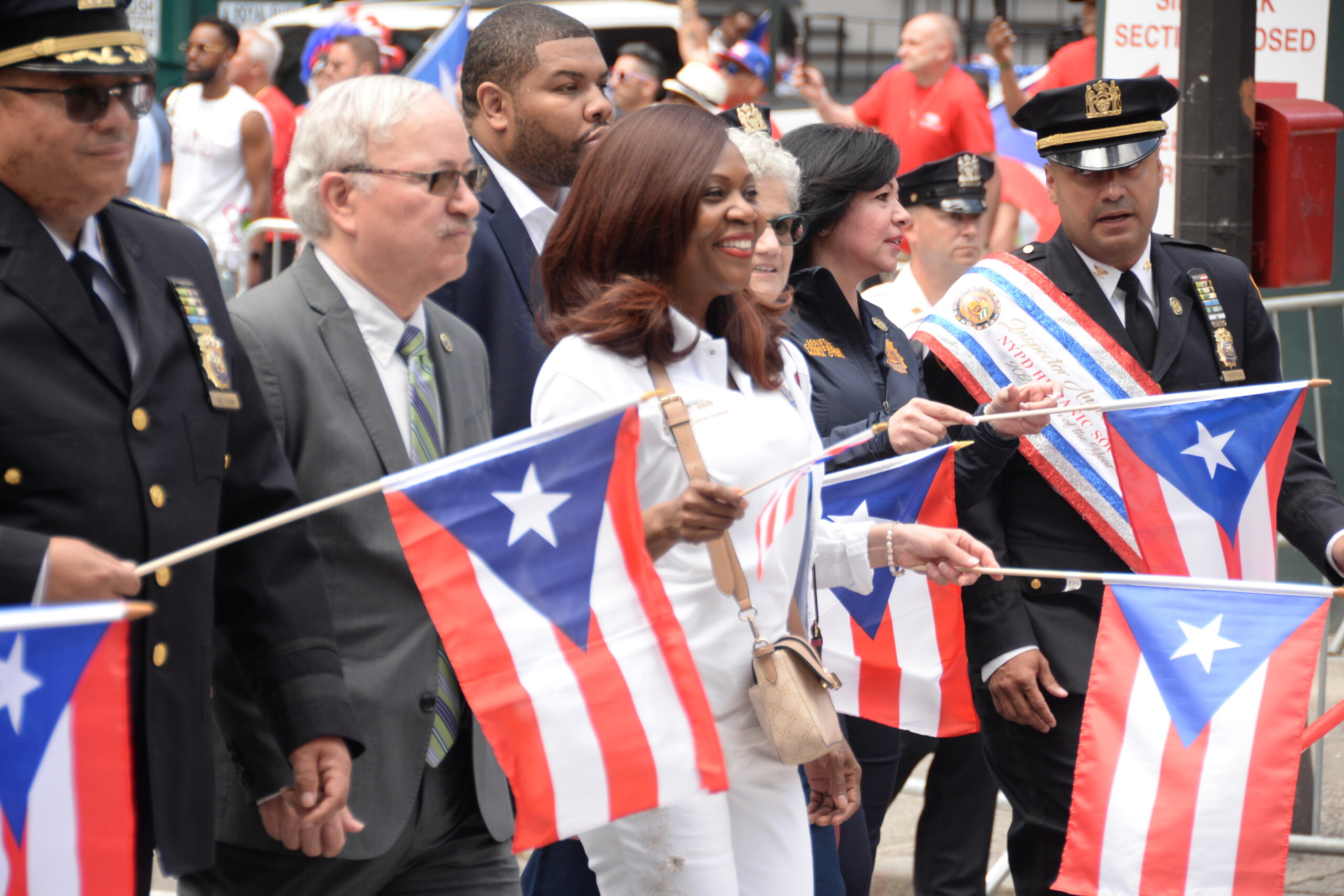 Keechant Sewell, the Nassau County chief of detectives, become New York City’s first female police commissioner. Foto credit Ita/BalkanPress