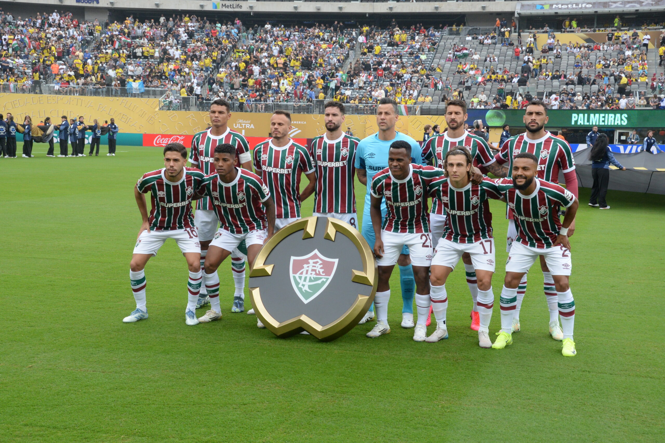 Borussia Dortmund line-ups at the MetLife Stadium Tuesday, June 17, 2025 FIFA Club World Cup tournament. Foto credit Ita/BalkanPress