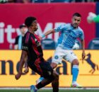 New York City FC beat Atlanta United 4-0.