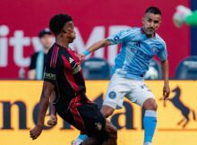 New York City FC beat Atlanta United 4-0.