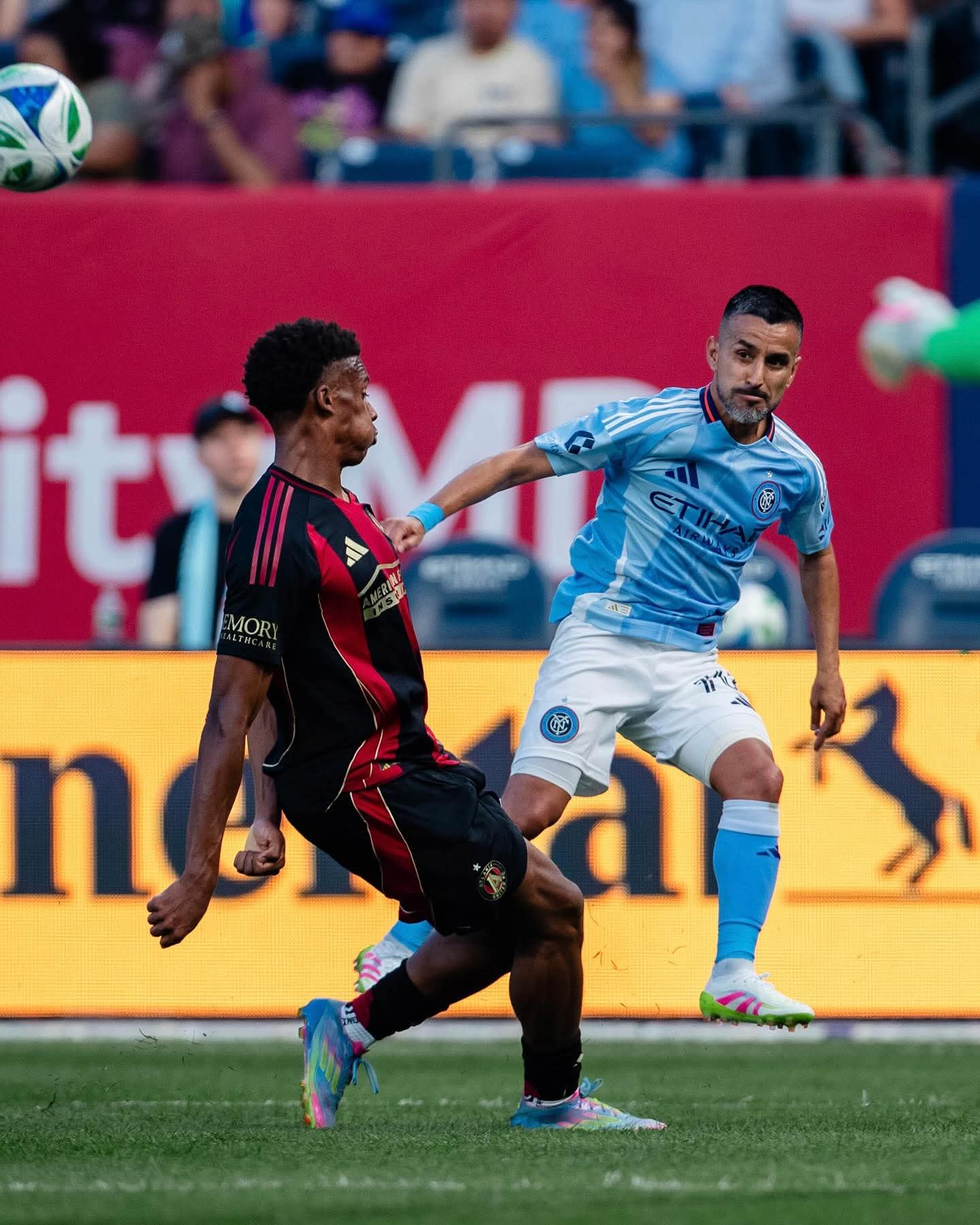 New York City FC beat Atlanta United 4-0.