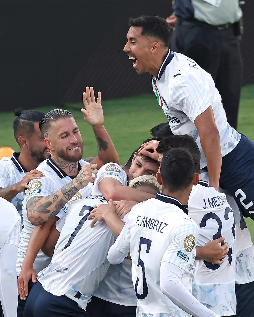 Monterrey Advances to the Round of 16 at the FIFA Club World Cup.