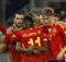 Portugal vs Spain won National League Title