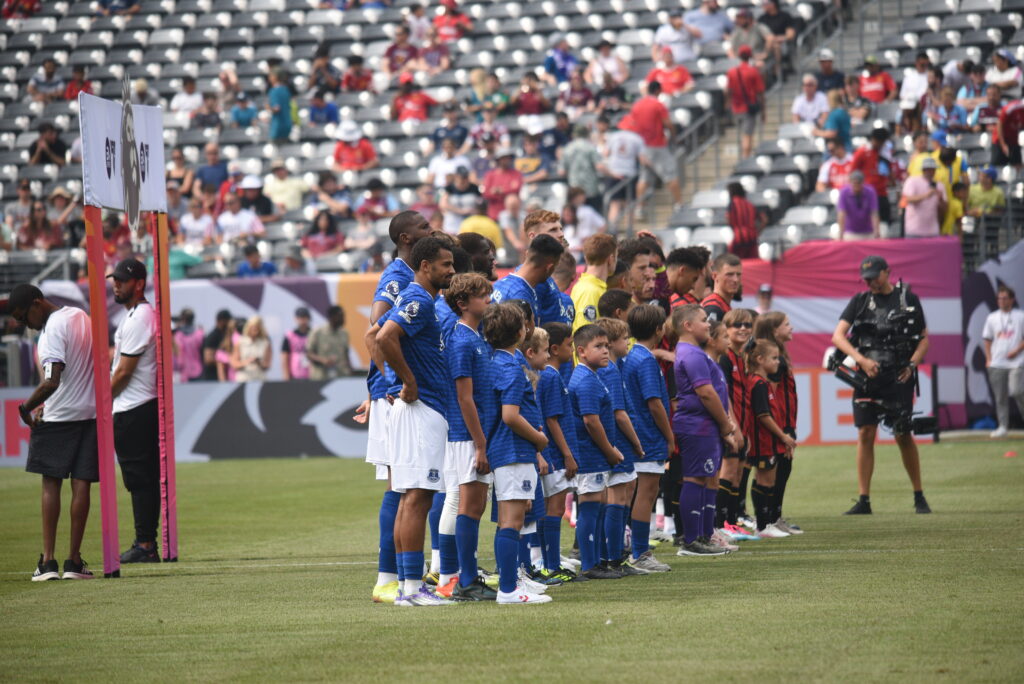 Everton FC at MetLife Stadium PL Summer Series 2025