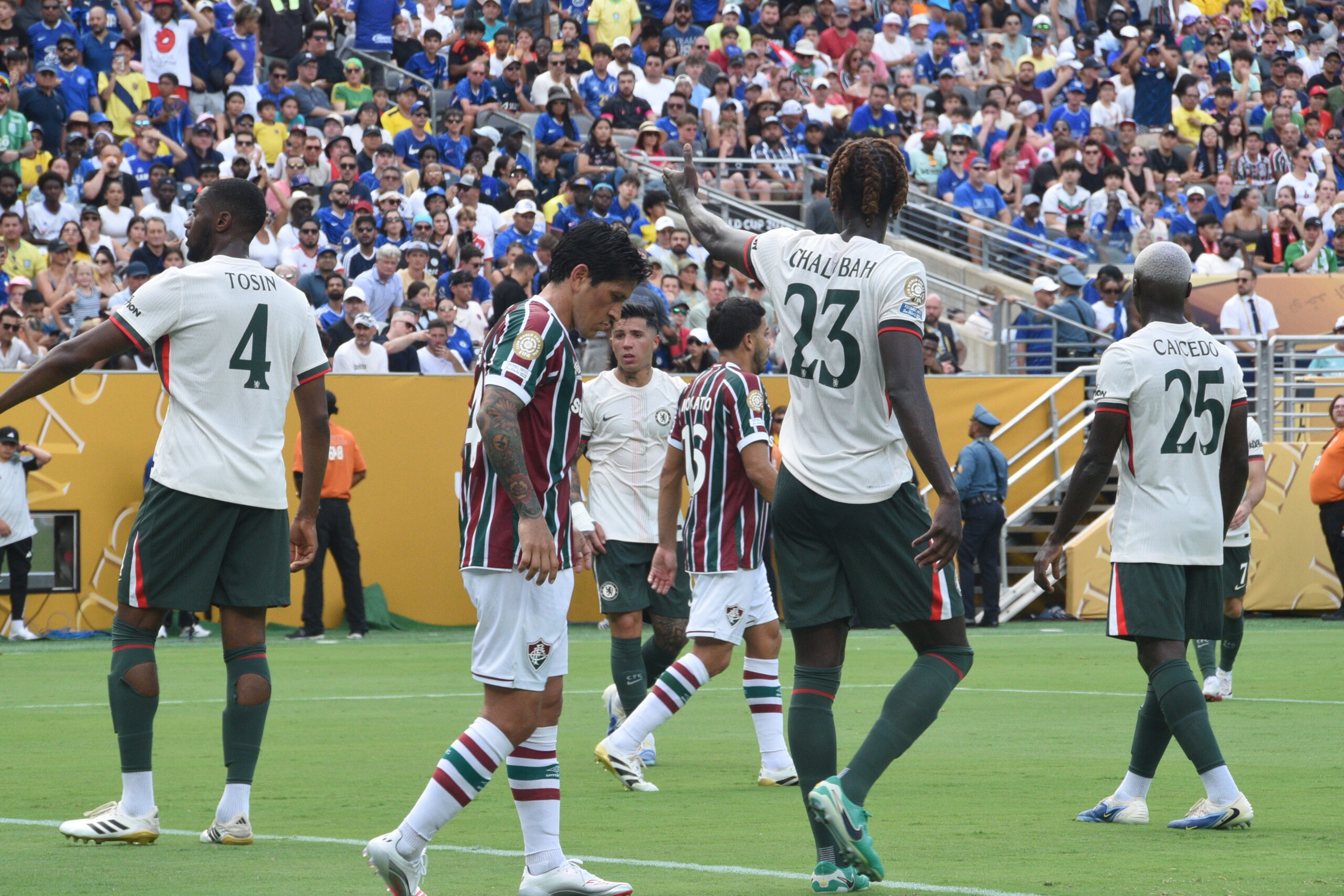 Chelsea beat Fluminense to reach CWC final. Foto credit Ita for BalkanPress