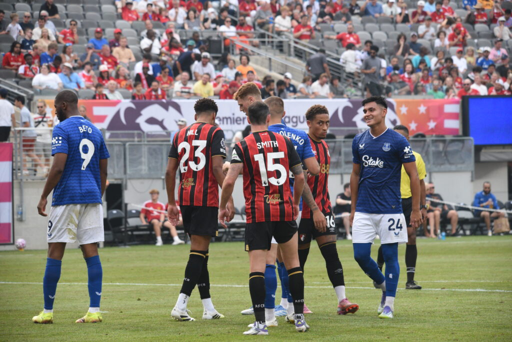 Everton FC at MetLife Stadium PL Summer Series 2025. Foto credit Ita/BalkanPress