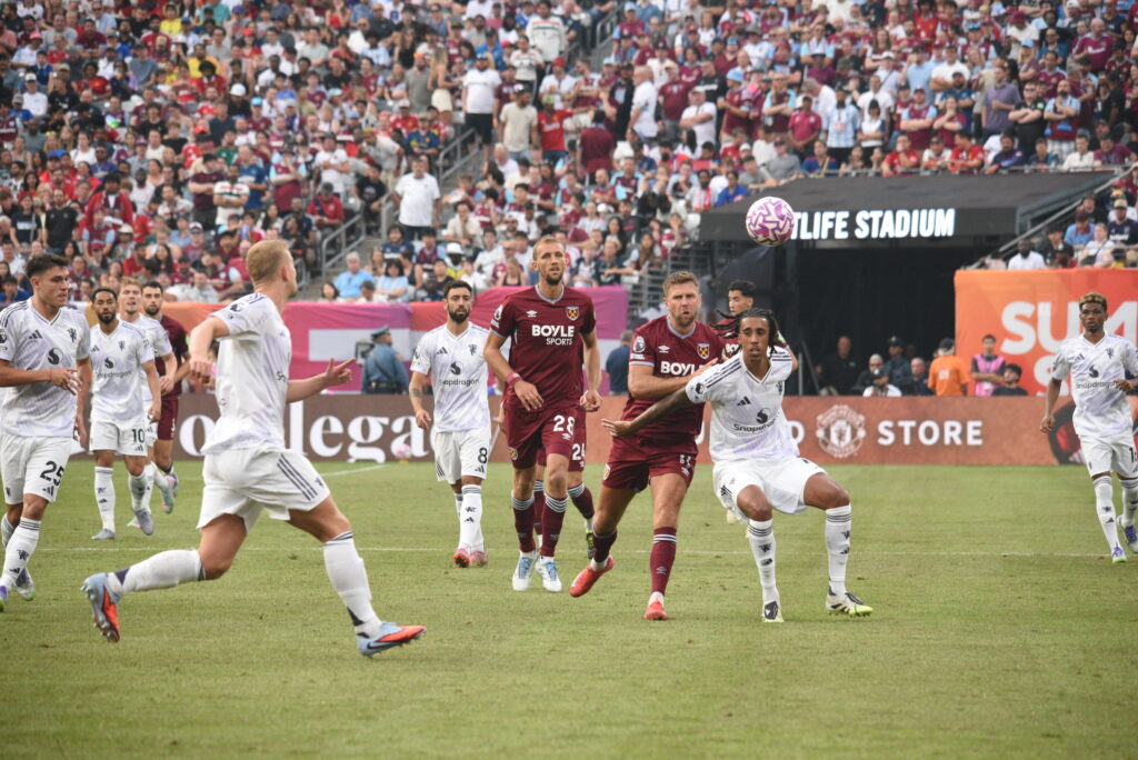 Premier League Summer Series 2025, Man United beat West Ham United. Foto Credit Ita/BalkanPress