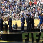 Chelsea beat PSG 3-0 to win 2025 Club World Cup. President FIFA and Trump lit the Trothey.. Foto credit Ita for BalkanPress