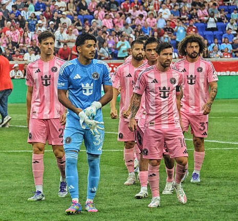 New York Red Bulls 1–5 Inter Miami. Foto credit Ita for Balkan Press