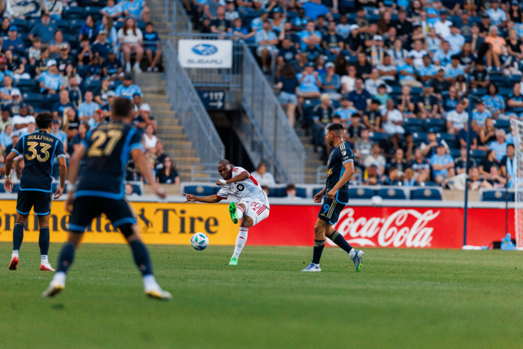 PHILADELPHIA UNION (1) – TORONTO FC (1) 