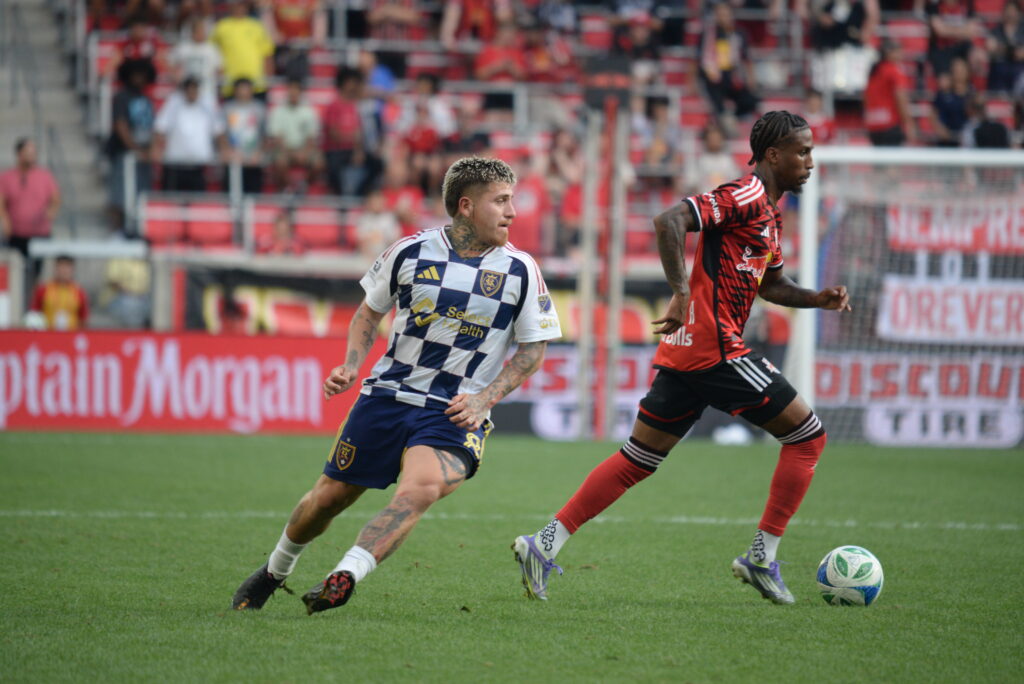 Real Salt Lake lost 2-1 to New York Red Bulls. Foto credit Ita Balkanpress 
