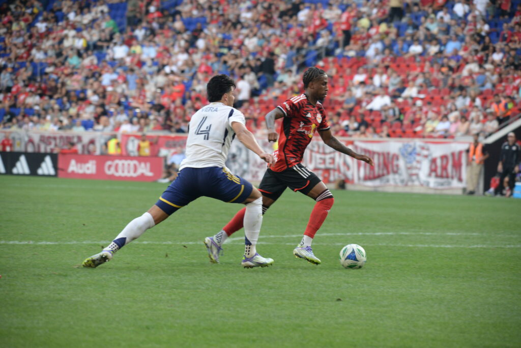 Real Salt Lake lost 2-1 to New York Red Bulls. Foto credit Ita Balkanpress 