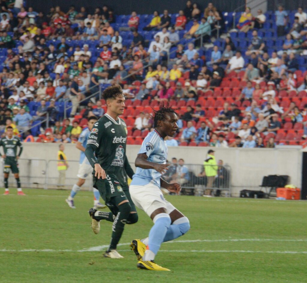 Leagues Cup, NYCFC vs Club León, August 01, 2025. Foto Credit BalkanPress