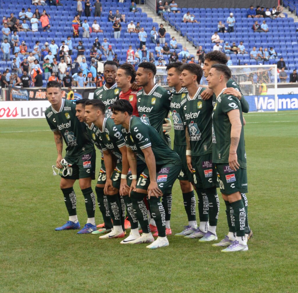 Club León Leagues Cup vs NYCFC, August 01, 2025. Foto Credit BalkanPress