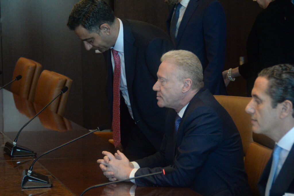 Secretary-General with H.E. Mr. Youssef Raggi, Minster for Foreign Affairs and Emigrants, Republic of Lebanon. Foto credit Ita/BalkanPress