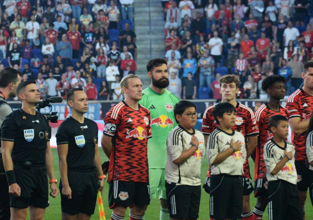 RBNY vs Columbus Crew scorless game. Foto credit Ita BalkanPress 