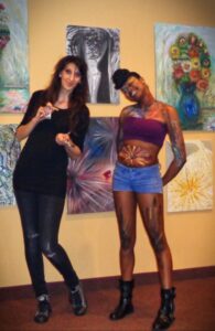 TCARTIST vs Body model 2012