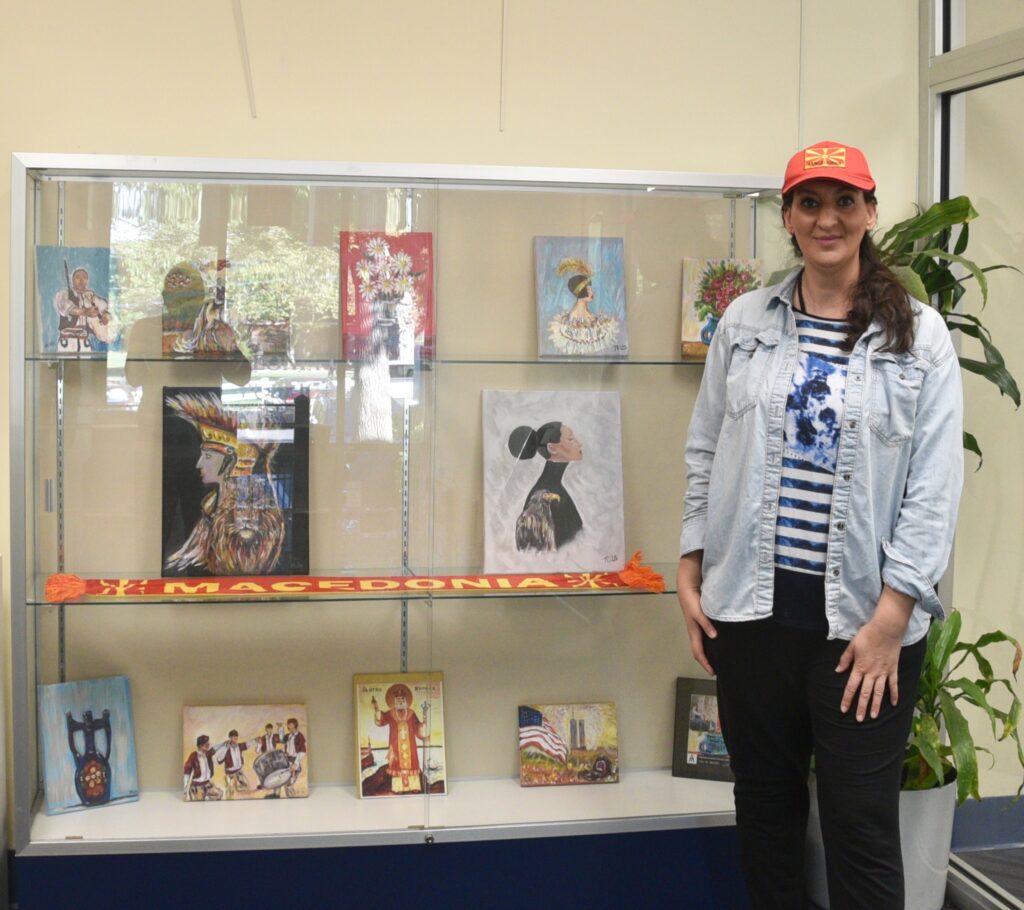 Macedonian Independence Day September 8, 2025 Leonia NJ. Art by TCARTIST 