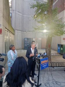 Zhoran Mamdani Mayoral race for NYC. Foto by Ita/BalkanPress